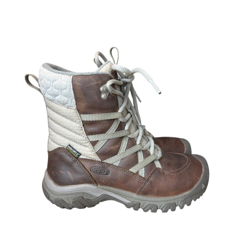 Keen Women's Snow Boots-Big Kids Size 5
